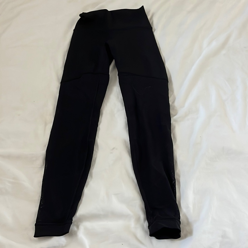 lululemon black mesh leggings